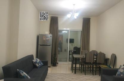Apartment - 1 - 2 for rent in Orient Tower 1 - Orient Towers - Al Bustan - Ajman
