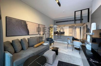 شقة - غرفة نوم - 1 حمام للايجار في ماغ 318 - الخليج التجاري - دبي