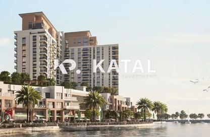 Apartment - 2 Bedrooms - 3 Bathrooms for sale in Topaz Residences - Maryam Island - Al Khan - Sharjah