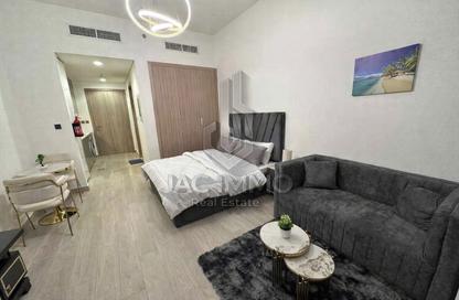 Penthouse - Studio - 1 Bathroom for rent in Azizi Riviera 23 - Azizi Riviera - Meydan One - Meydan - Dubai