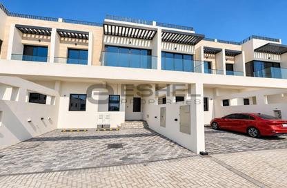 Townhouse - 4 - 5 for rent in Al Furjan West - Al Furjan - Dubai