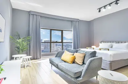 Apartment - Studio - 1 Bathroom for rent in Dana Tower - District 12 - Jumeirah Village Circle - Dubai