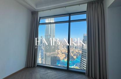 Apartment - 3 Bedrooms - 3 Bathrooms for rent in Burj Vista Tower 1 - Burj Vista - Downtown Dubai - Dubai