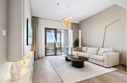 Apartment - 1 Bedroom - 1 Bathroom for rent in Rosewater at Creek Beach Building 2 - Rosewater at Creek Beach - Creek Beach - Dubai Creek Harbour (The Lagoons) - Dubai