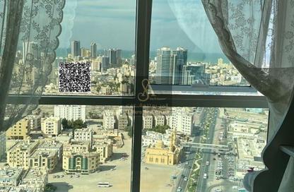Apartment - 3 Bedrooms - 4 Bathrooms for sale in Oasis Tower - Al Rashidiya 1 - Al Rashidiya - Ajman