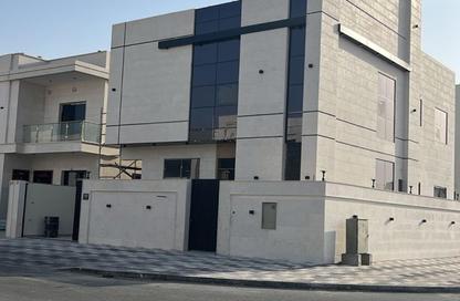 Villa - 5 Bedrooms - 7 Bathrooms for sale in Al Helio 1 - Al Helio - Ajman Villa - 5 Bedrooms - 7 Bathrooms for sale in Al Helio 1 - Al Helio - Ajman