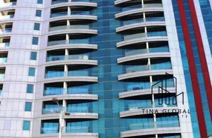 Apartment - 1 Bedroom - 2 Bathrooms for rent in Hub Canal 1 - Hub-Golf Towers - Dubai Sports City - Dubai