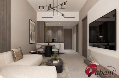 Apartment - 1 Bedroom - 2 Bathrooms for sale in Golf Vista Heights - Dubai Sports City - Dubai