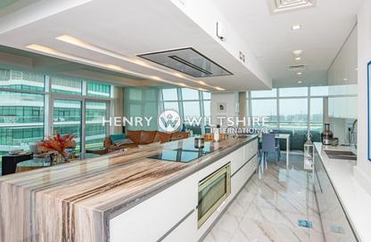 Apartment - 4 Bedrooms - 5 Bathrooms for sale in Al Naseem Residences A - Al Bandar - Al Raha Beach - Abu Dhabi