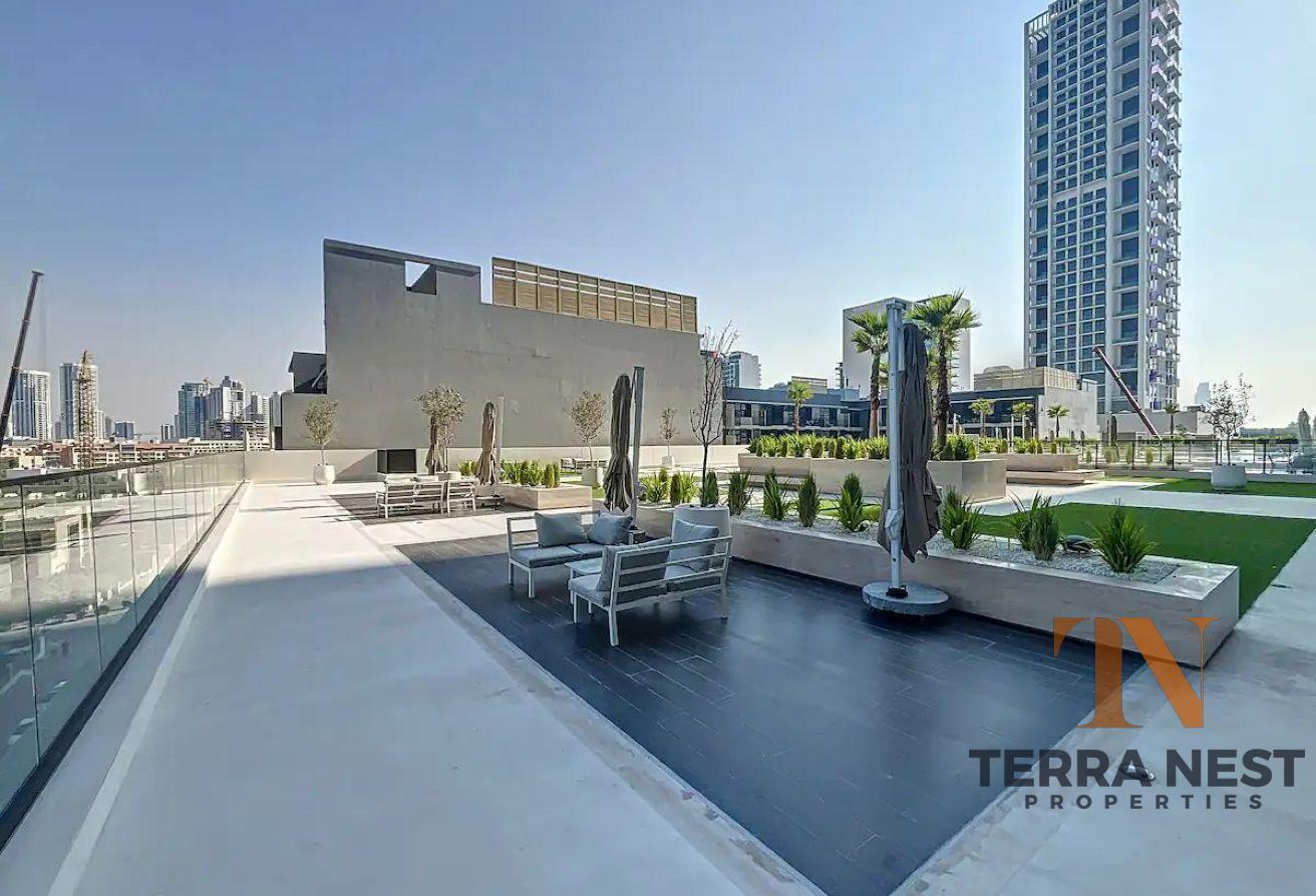 FURNISHED 1 BR | HIGH FLOOR | OPEN VIEW photo 9