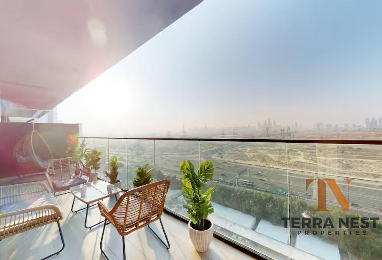 FURNISHED 1 BR | HIGH FLOOR | OPEN VIEW photo 6
