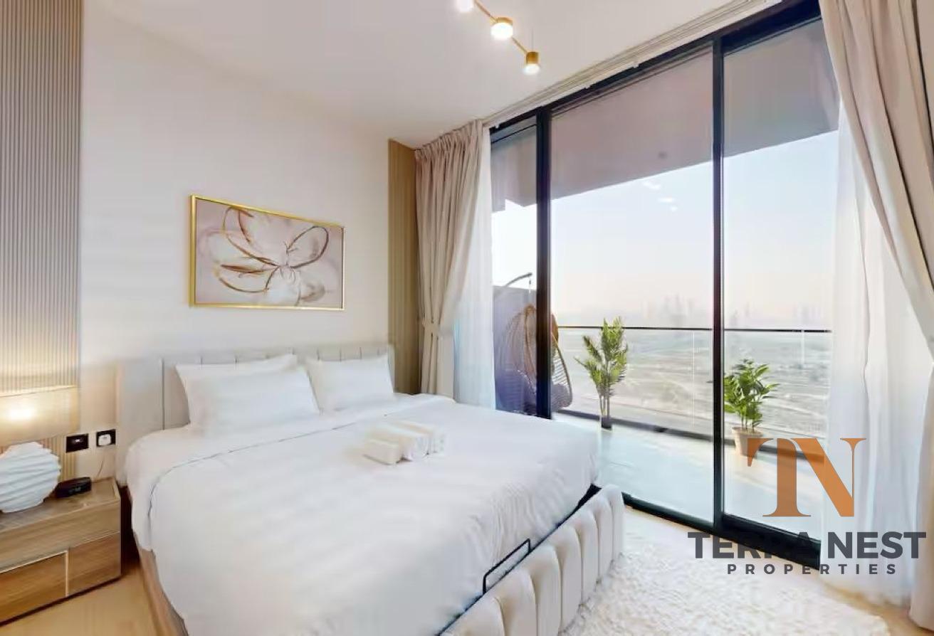 FURNISHED 1 BR | HIGH FLOOR | OPEN VIEW photo 5