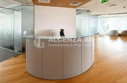 Office Space - Studio - 1 Bathroom for rent in Damac Executive Heights - Barsha Heights (Tecom) - Dubai