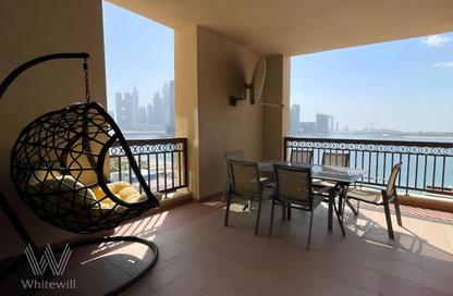 Apartment - 4 Bedrooms - 6 Bathrooms for rent in The Fairmont Palm Residence South - The Fairmont Palm Residences - Palm Jumeirah - Dubai