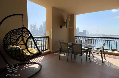 شقة - 4 غرف نوم - 6 حمامات للايجار في فيرمونت بالم ريزيدنس جنوب - فيرمونت بالم ريزدنس - نخلة جميرا - دبي