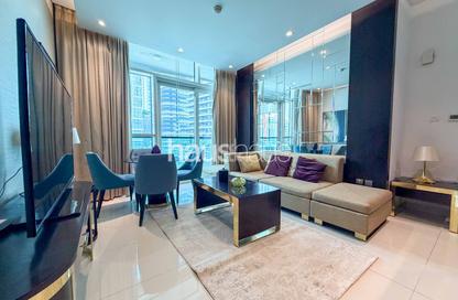 Hotel  and  Hotel Apartment - 2 Bedrooms - 2 Bathrooms for rent in Upper Crest - Downtown Dubai - Dubai