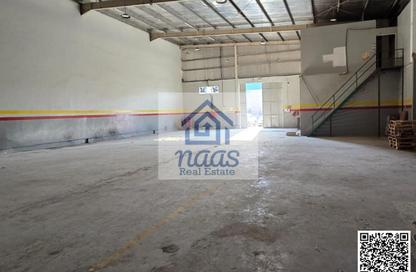 Warehouse - Studio - 1 Bathroom for rent in Al Jurf Industrial 2 - Al Jurf Industrial - Ajman