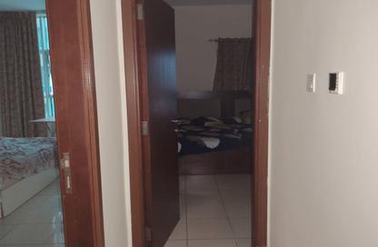 Apartment - 2 Bedrooms - 3 Bathrooms for rent in Orient Tower 1 - Orient Towers - Al Bustan - Ajman