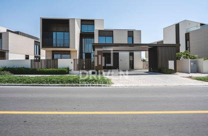 Villa - 5 - 7 for rent in Palm Hills - Dubai Hills Estate - Dubai