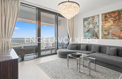 Apartment - 1 Bedroom - 1 Bathroom for sale in Jumeirah Gate Tower 1 - The Address Jumeirah Resort and Spa - Jumeirah Beach Residence - Dubai