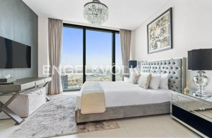 Apartment - 1 Bedroom - 1 Bathroom for sale in Jumeirah Gate Tower 1 - The Address Jumeirah Resort and Spa - Jumeirah Beach Residence - Dubai