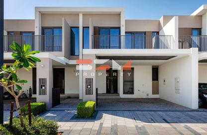 Townhouse - 3 Bedrooms - 4 Bathrooms for rent in Elan - Tilal Al Ghaf - Dubai