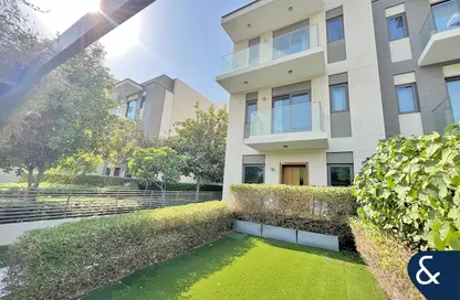 Townhouse - 4 Bedrooms - 5 Bathrooms for sale in Sobha Hartland Estates-Townhouses - Sobha Hartland Estate - Sobha Hartland - Mohammed Bin Rashid City - Dubai