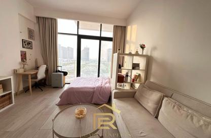 Apartment - Studio - 1 Bathroom for rent in Azizi Riviera 37 - Azizi Riviera - Meydan One - Meydan - Dubai