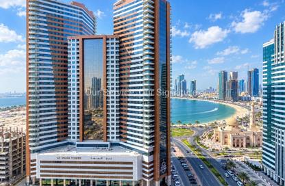 Apartment - 2 - 2 for rent in Al Mamzar - Al Mamzar - Sharjah - Sharjah