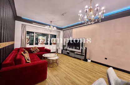 شقة - غرفة نوم - 2 حمامات للايجار في برج ماج 218 - دبي مارينا - دبي