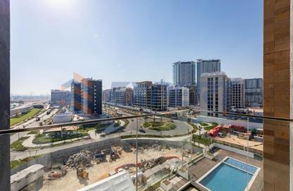 Apartment - 1 Bedroom - 2 Bathrooms for rent in Azizi Riviera 47 - Azizi Riviera - Meydan One - Meydan - Dubai