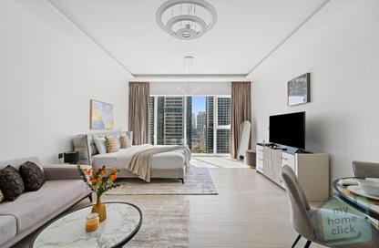 Apartment - Studio - 1 for rent in Me Do Re Tower - JLT Cluster L - Jumeirah Lake Towers - Dubai