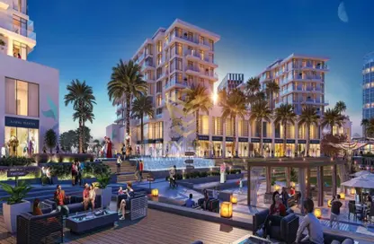 Apartment - 1 Bedroom - 2 Bathrooms for sale in Bluebay Walk - Ajmal Makan City - Sharjah Waterfront City - Sharjah