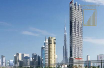 Apartment - Studio - 1 for sale in Bayz 101 by Danube - Business Bay - Dubai