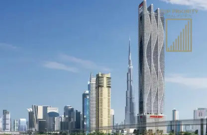 Apartment - 1 Bathroom for sale in Bayz 101 by Danube - Business Bay - Dubai