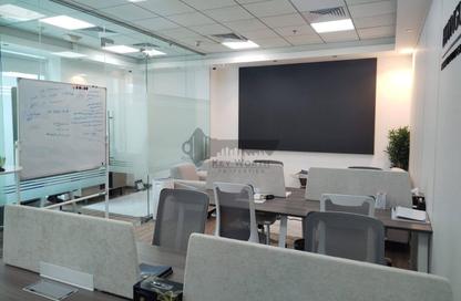 Office Space - Studio - 1 Bathroom for rent in The Burlington - Business Bay - Dubai