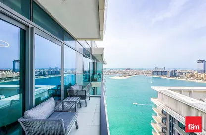 Apartment - 2 Bedrooms - 2 Bathrooms for rent in Beach Vista Tower 2 - Beach Vista - Emaar Beachfront - Dubai Harbour - Dubai