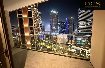 Apartment - Studio - 1 for rent in Peninsula Four - Peninsula - Business Bay - Dubai