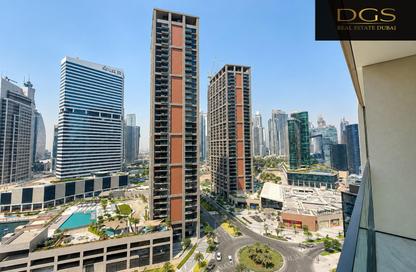 Apartment - Studio - 1 for rent in Peninsula Four - Peninsula - Business Bay - Dubai
