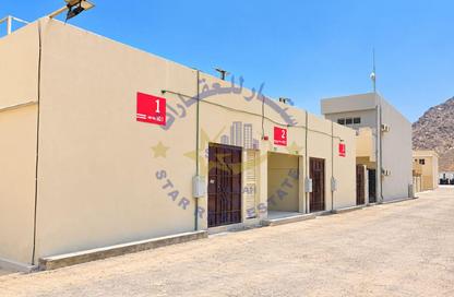 سكن عمال - استوديو - 7+ للايجار في دبا- الفجيرة - الفجيرة