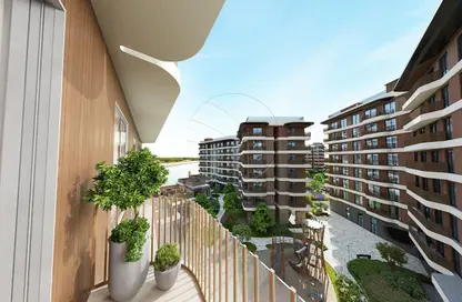 Apartment - Studio - 1 Bathroom for sale in Gardenia Bay - Yas Island - Abu Dhabi