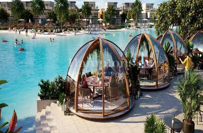 Townhouse - 4 Bedrooms - 3 Bathrooms for sale in Nice - Damac Lagoons - Dubai