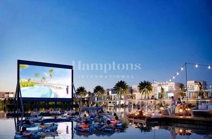 Townhouse - 4 Bedrooms - 3 Bathrooms for sale in Nice - Damac Lagoons - Dubai