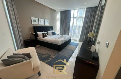 شقة - 2 غرف نوم - 3 حمامات للايجار في بريفه باي داماك (بي) - داماك مايسون برايف - الخليج التجاري - دبي