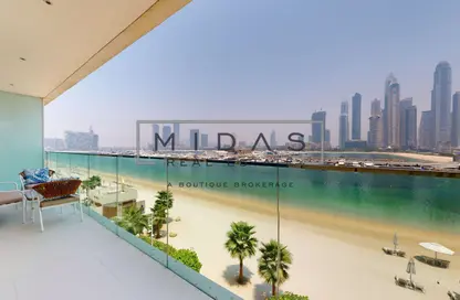 Apartment - 1 Bedroom - 1 Bathroom for rent in Sunrise Bay Podium - Sunrise Bay - EMAAR Beachfront - Dubai Harbour - Dubai