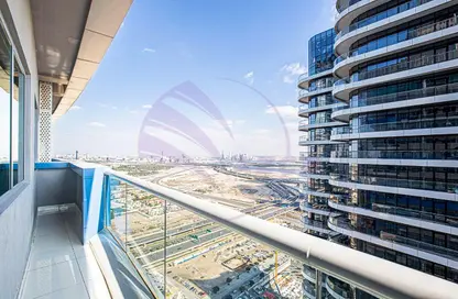 Apartment - 1 Bedroom - 2 Bathrooms for rent in Damac Maison Dubai Mall Street (The Signature) - Burj Khalifa Area - Downtown Dubai - Dubai