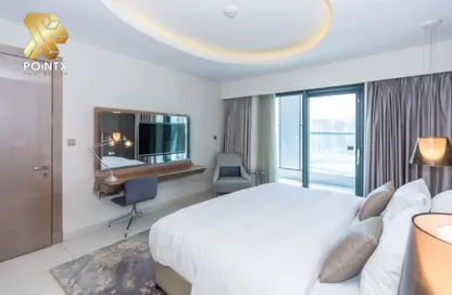 شقة - غرفة نوم - 1 حمام للايجار في تاور B - داماك تاورز من باراماونت - الخليج التجاري - دبي