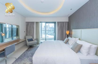 Apartment - 1 Bedroom - 1 Bathroom for rent in Tower B - DAMAC Towers by Paramount - Business Bay - Dubai
