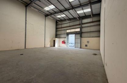 Warehouse - Studio - 1 Bathroom for rent in Industrial Area 12 - Sharjah Industrial Area - Sharjah
