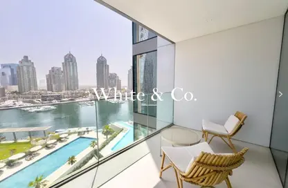 شقة - غرفة نوم - 1 حمام للايجار في ليف مارينا - دبي مارينا - دبي